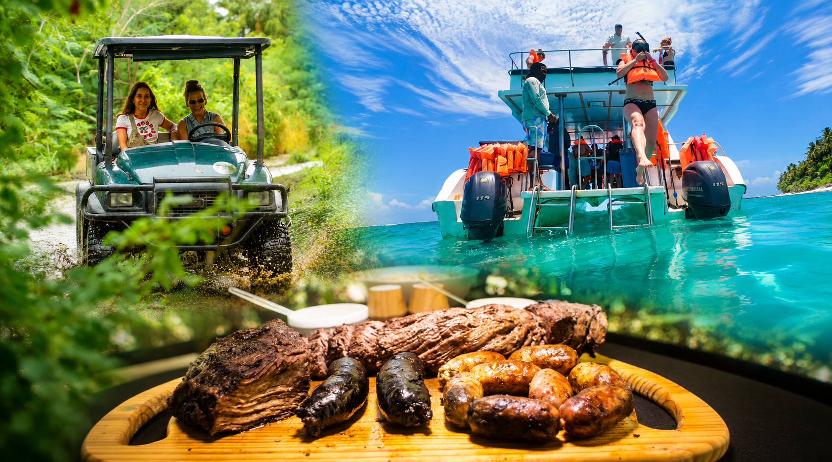 Drive through protected ecological trails, visit cenotes, discover Taíno history and enjoy local flavors during one of the most unique buggy tours in Punta Cana.