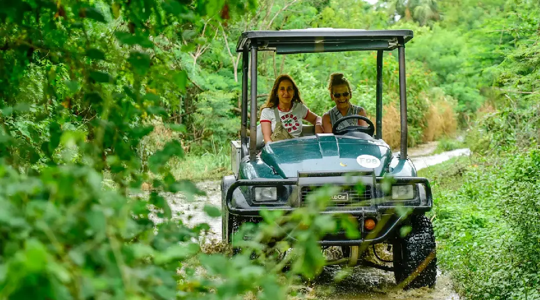 Punta Cana jungle buggy tour