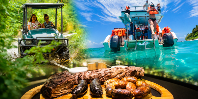 Drive through protected ecological trails, visit cenotes, discover Taíno history and enjoy local flavors during one of the most unique buggy tours in Punta Cana.