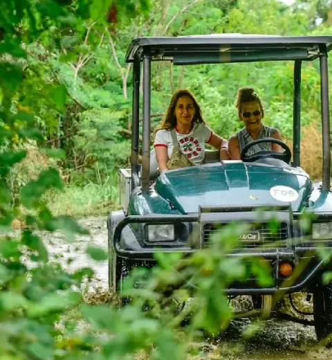 Punta Cana jungle buggy tour